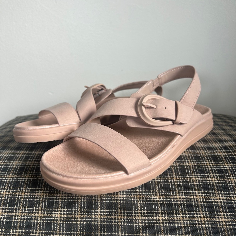 Naturalizer Hope Adjustable Slingback Comfort Sandal Size 5.5 Blush Pink